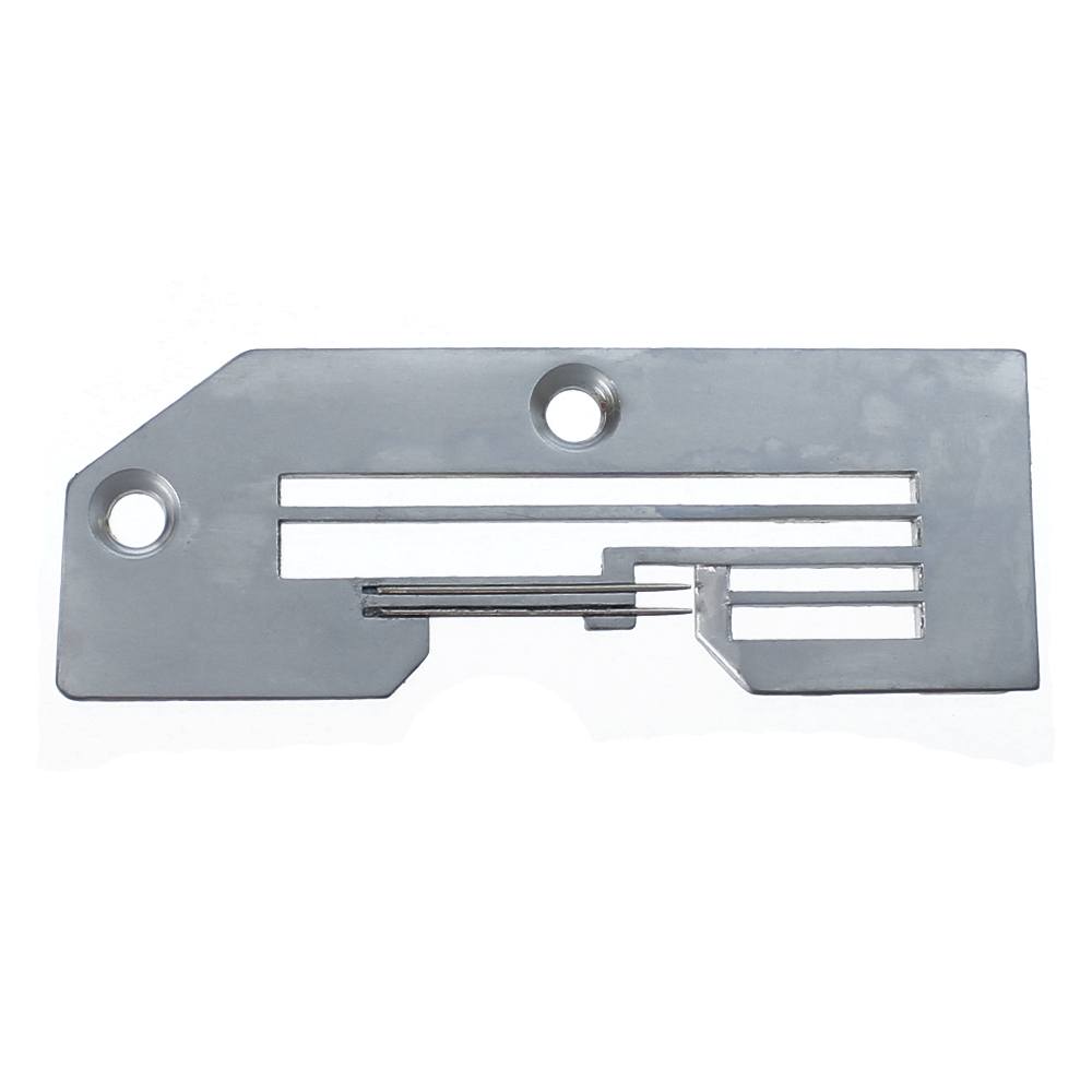 Pfaff Serger Needle Plate detail view (#3340348) - High-quality metal construction.