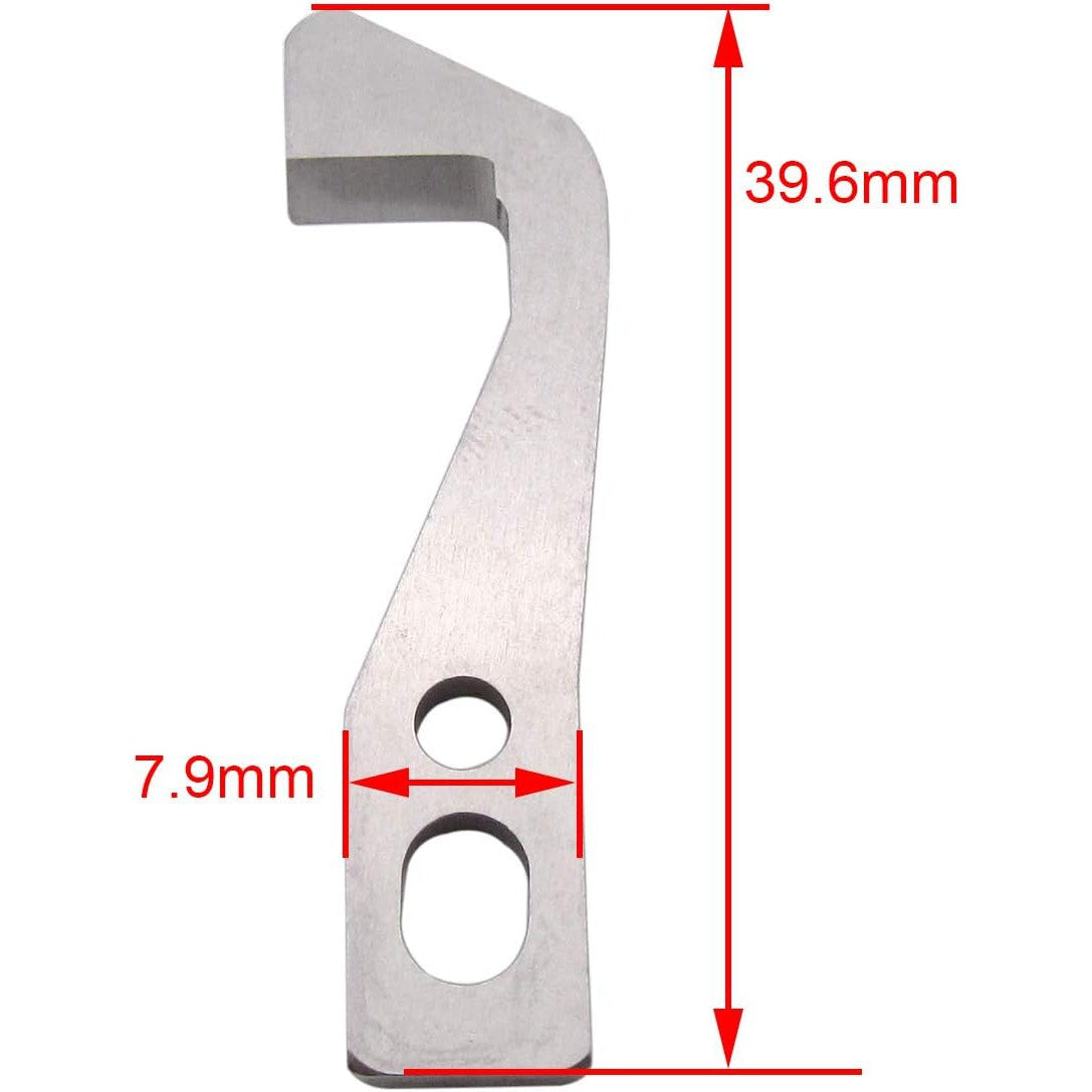 Serger Upper Knife Pfaff 4842 4852 4862 4872 4874 Janome 1100D 1200D H004131-Serger Blades