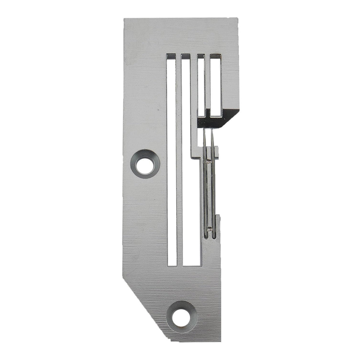 Pfaff Serger Needle Plate front view (#3340348) - Smooth stitching replacement part.