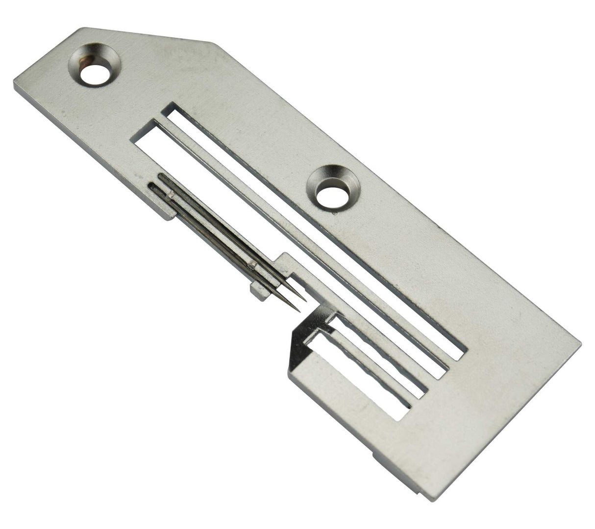 Pfaff Serger Needle Plate side view (#3340348) - Ensures even stitches on overlock machines.