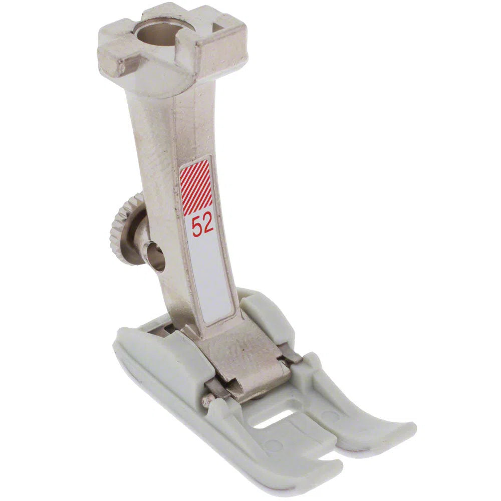 BERNINA #52 Zigzag Foot w/ Non-Stick Sole for New Style Models #008477.74.00-Presser Feet/Adapters