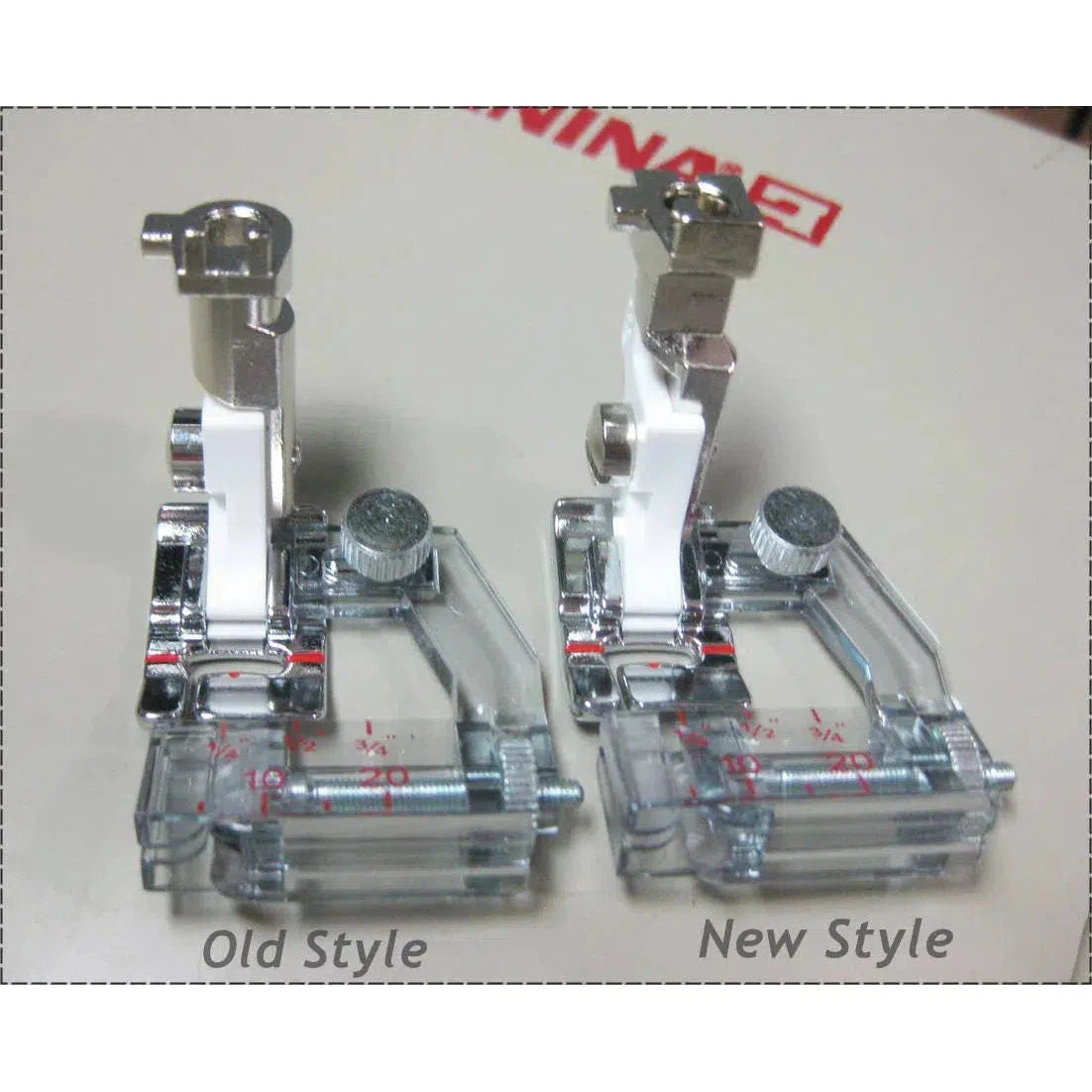 BERNINA Compatible Adjustable Bias Binder for Old Style Machines - Easy Binding Solution for BERNINA 730-1630