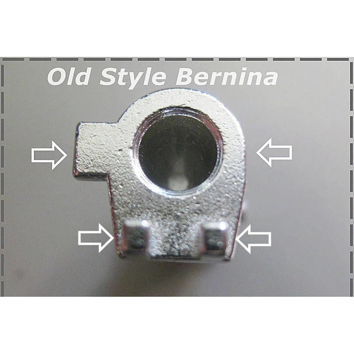 BERNINA Old Style Adjustable Bias Bias Foot