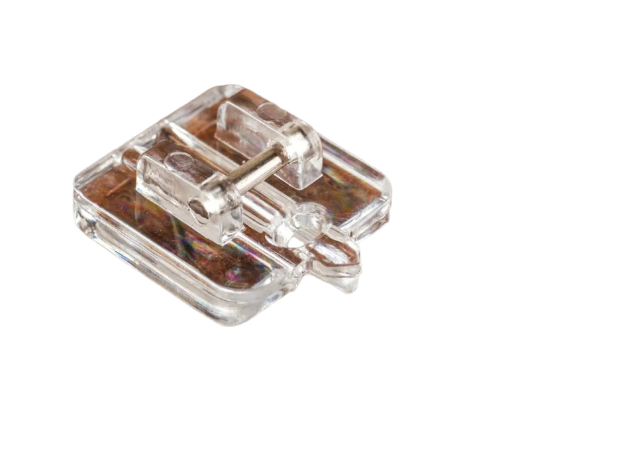 Husqvarna Viking Clear Invisible Zipper Foot (Groups 1–9) || #413286545