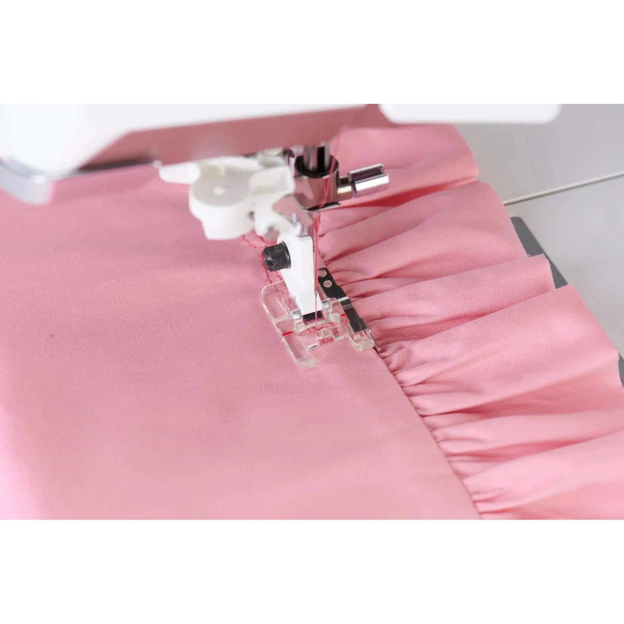 HUSQVARNA VIKING Clear B Edge Stitching Foot #4130583-45-Presser Feet/Adapters