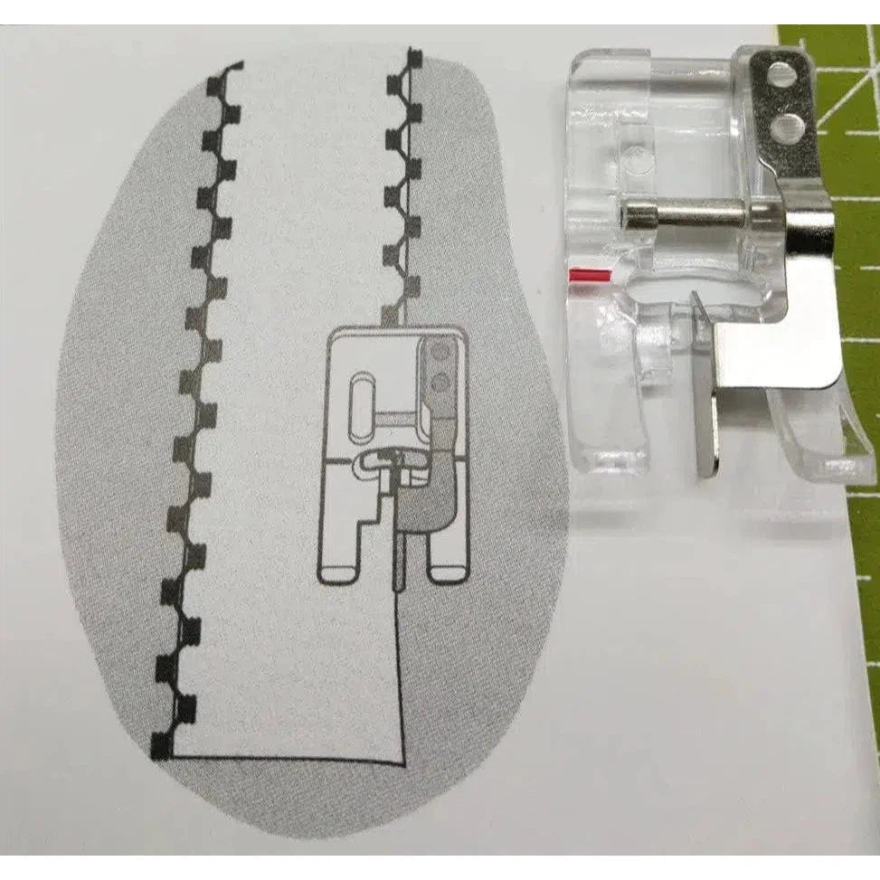 HUSQVARNA VIKING Clear B Edge/Joining Foot #413058445