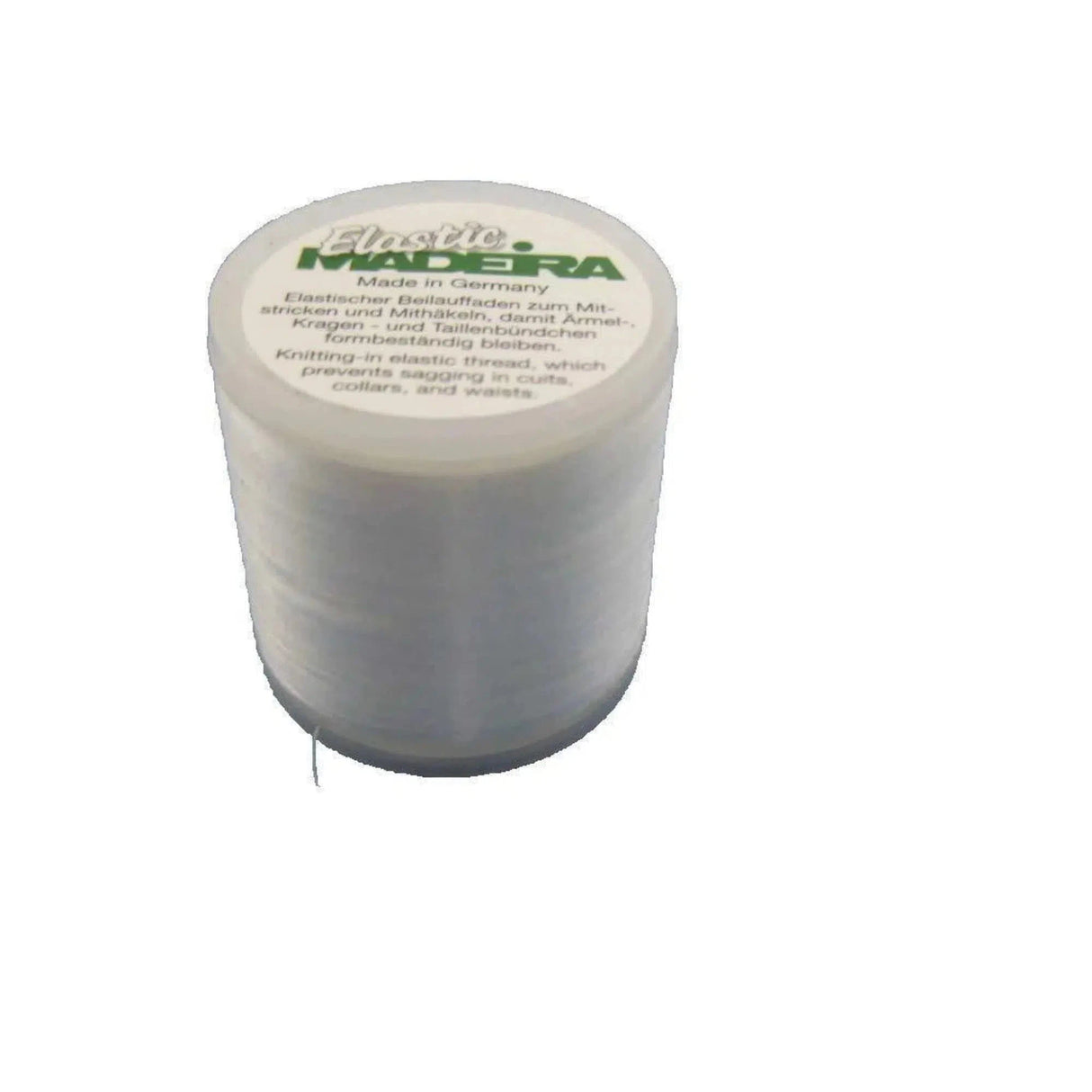 Madeira Elastic Invisible Knitting Yarn 220yds for Cuffs and Collars