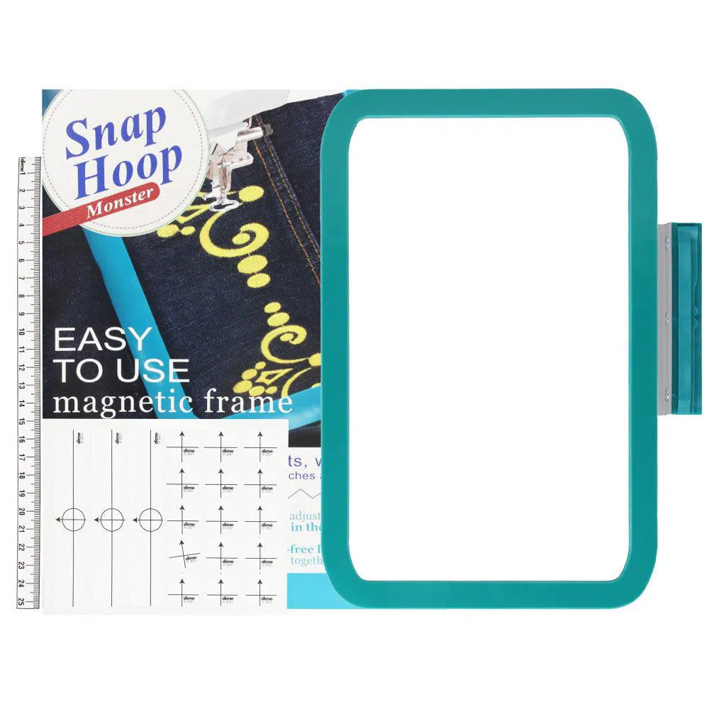 dime Snap Hoop Monster for Brother Embroidery Machines-Embroidery Hoop