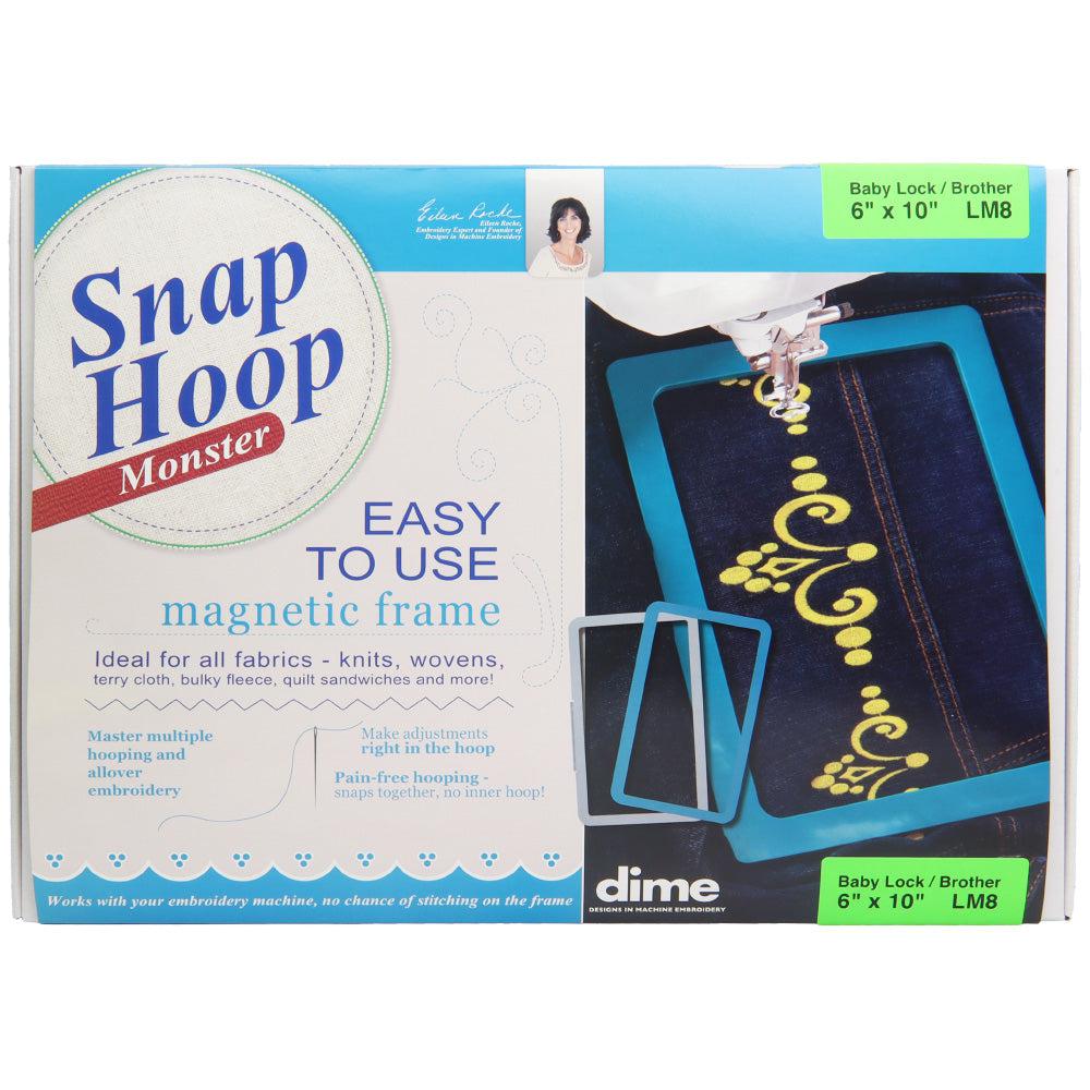 dime Snap Hoop Monster for Baby Lock Embroidery Machines-Embroidery Hoop