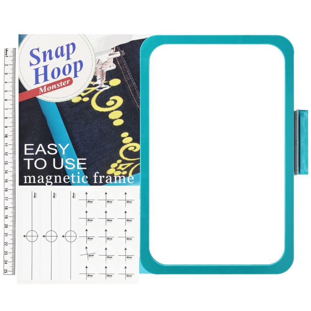 dime Snap Hoop Monster for Brother Embroidery Machines-Embroidery Hoop