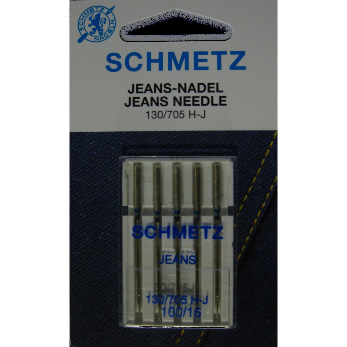 Schmetz Jeans/Denim Needles 130/705 H-J 160/16
