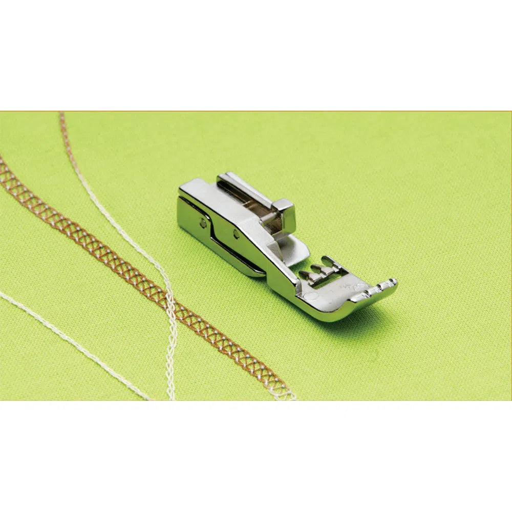 Baby Lock Serger Cover Chain Stitch Foot (BLE8-CCF)-Presser Feet/Adapters