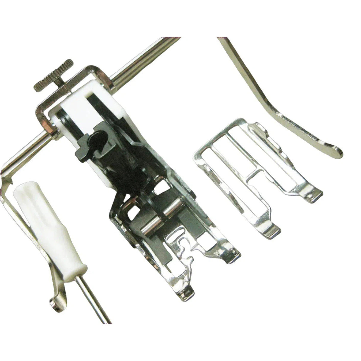 Three Sole Walking Foot with Seam Guide for BERNINA #50