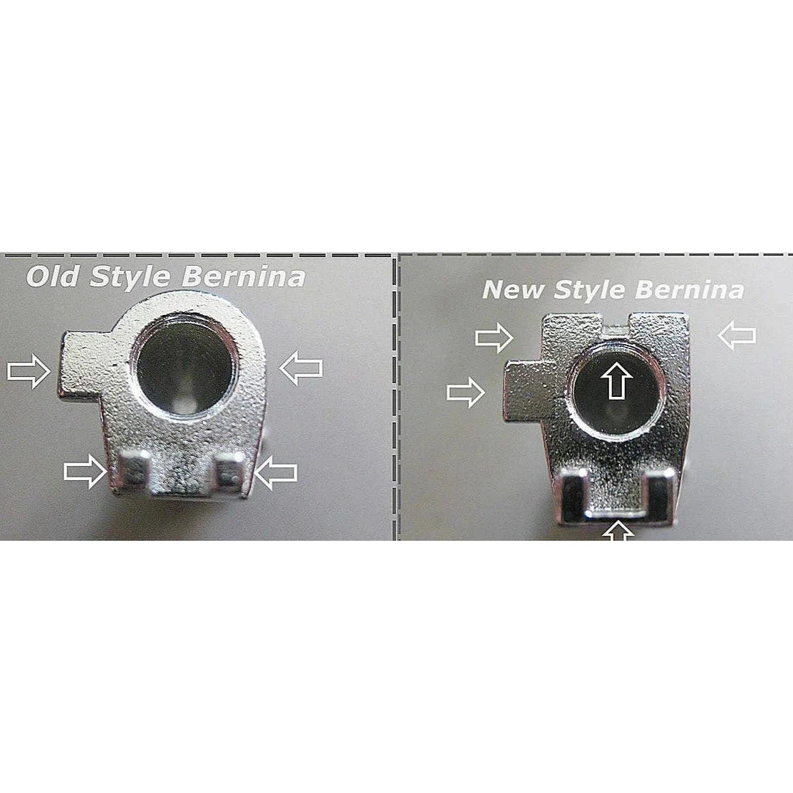 BERNINA Old Style Adjustable Bias Binder Foot