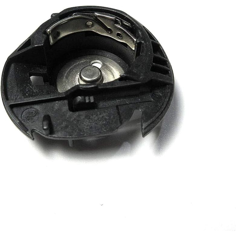 Singer and Juki bobbin case for consistent stitching