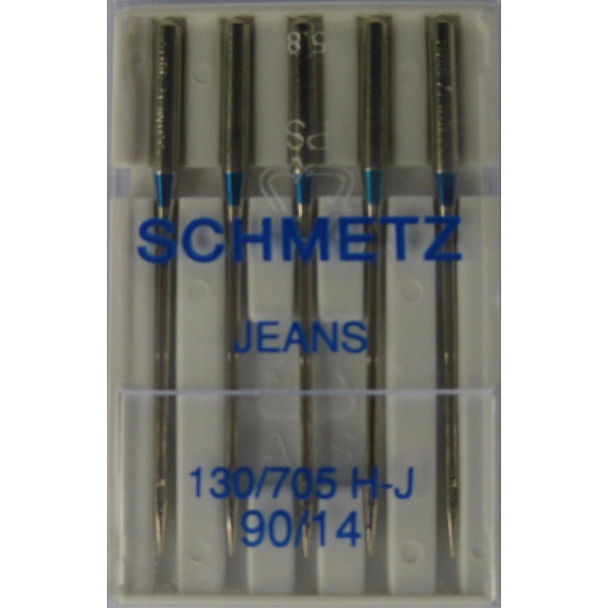 Schmetz Denim / Jeans Needles Assorted Sizes - 5 Pack