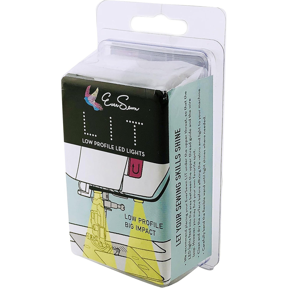 EverSewn LIT Rechargeable LED Sewing Machine Light ES-LIT