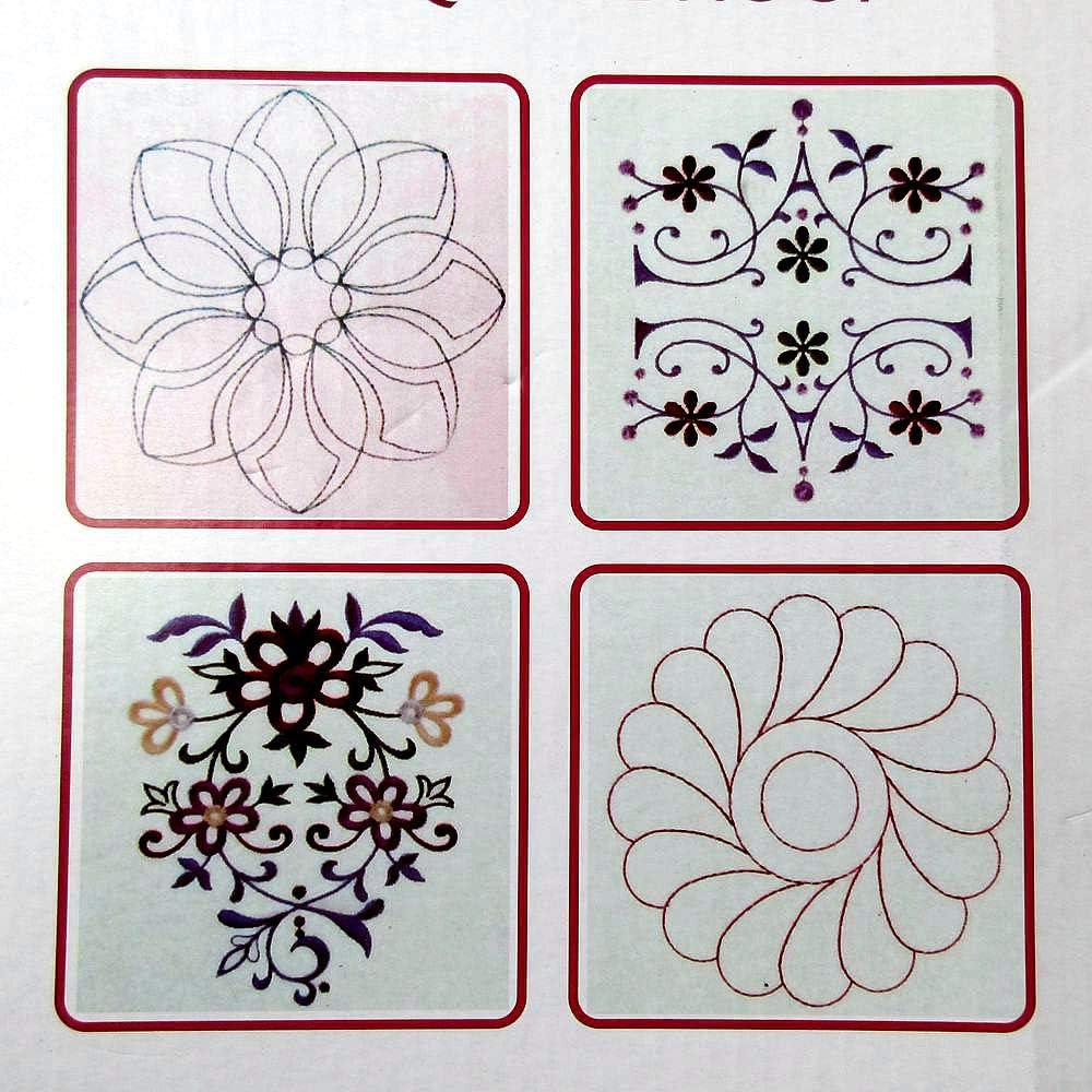 Husqvarna Viking Square Hoop (120mm) Designs #412968201