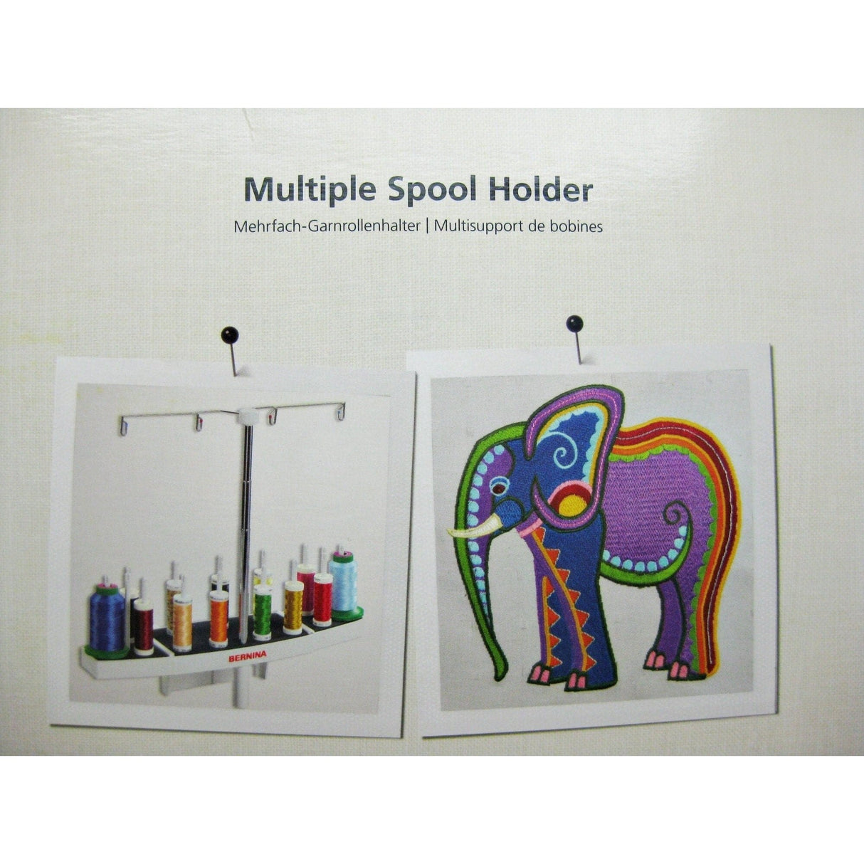 BERNINA Multiple Spool Holder 008937500 New Style Activa Artista Aurora Virtuosa