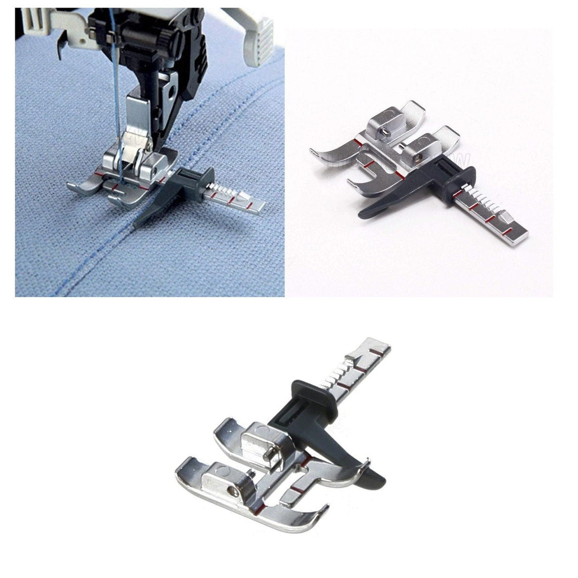 Pfaff Adjustable Guide Foot for IDT System 820677-096