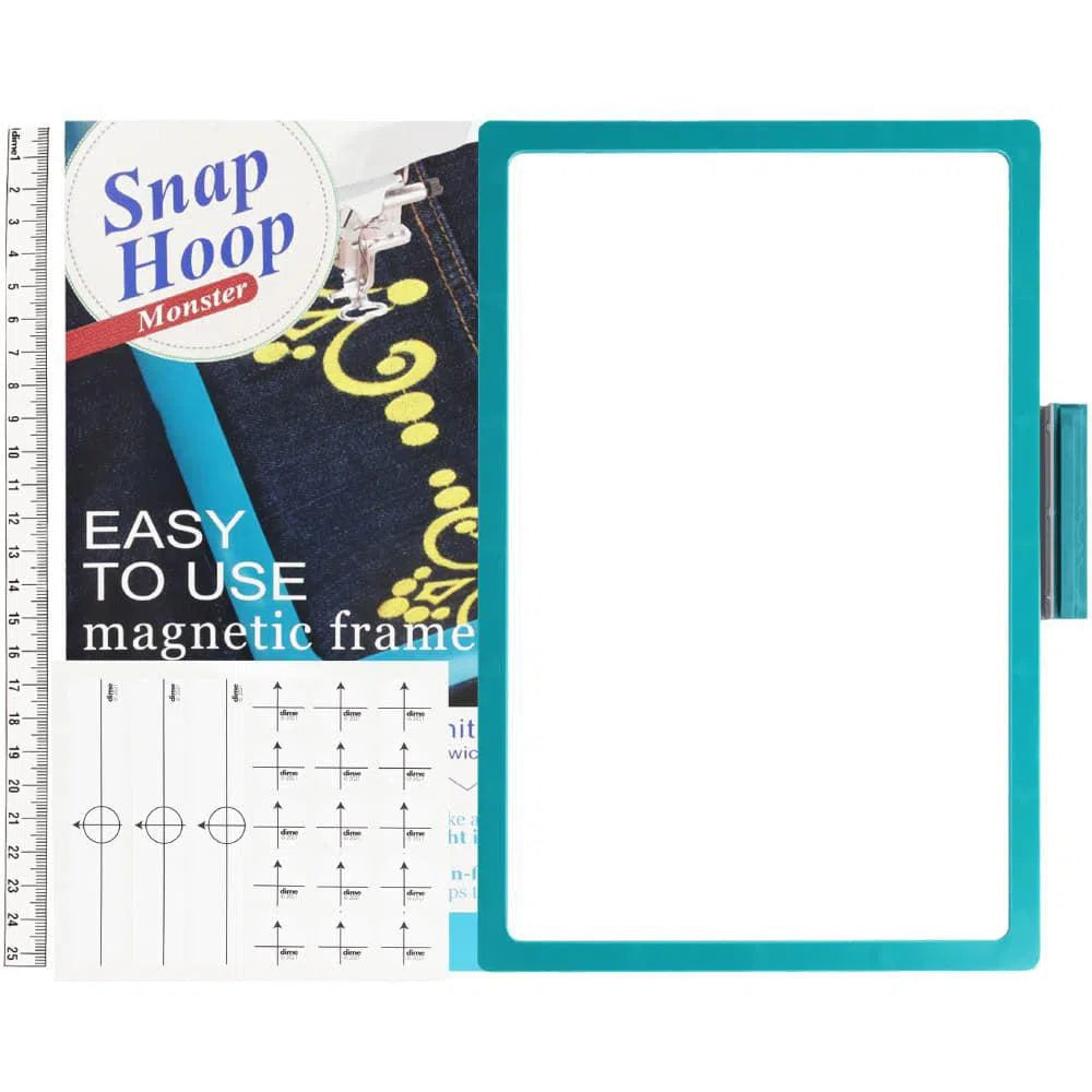 dime Snap Hoop Monster for Brother Embroidery Machines-Embroidery Hoop