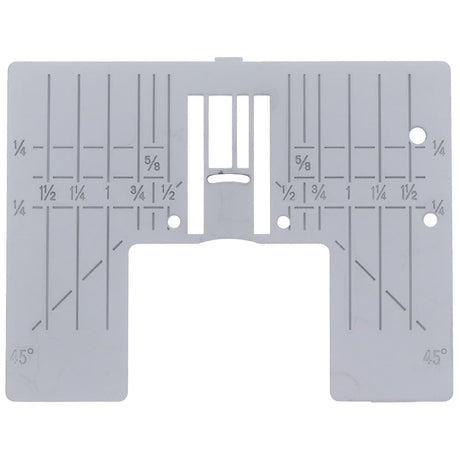 Sewing Machine and Serger Needle Plates - Precision Throat Plates