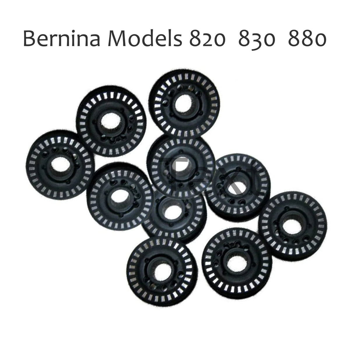 Bobbins for BERNINA Models B820 Quilters Edition, B830, B830LE, B880, B880 Plus