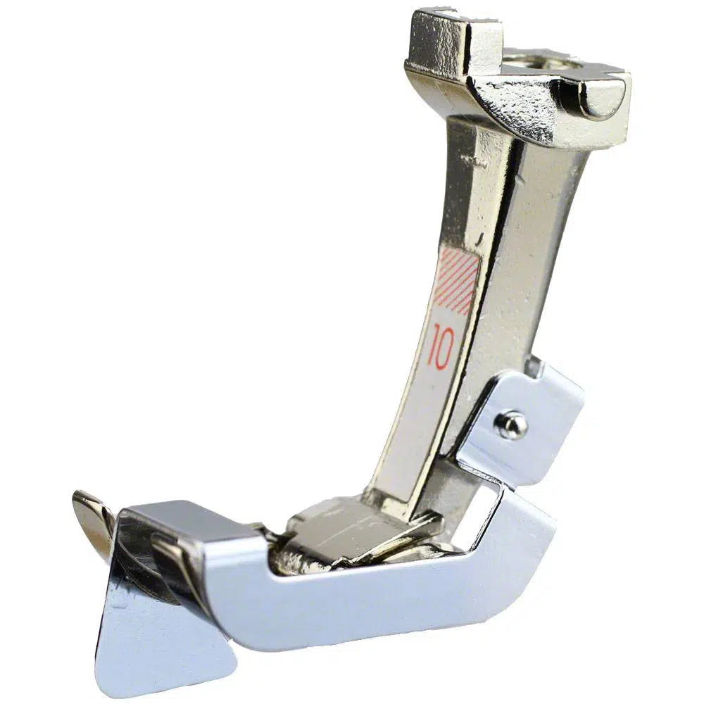 Adattatore Universale Per Piedino A Canna Bassa + Suola Per Macchine Da Cucire Singer, Brother, Janome, Juki, Elna E Alfa