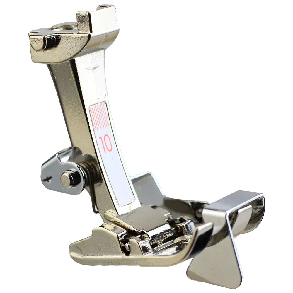 Topstitching foot for New Style BERNINA sewing machines