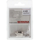 BERNINA Free-Motion Couching Foot #43 for decorative stitching #0317797000