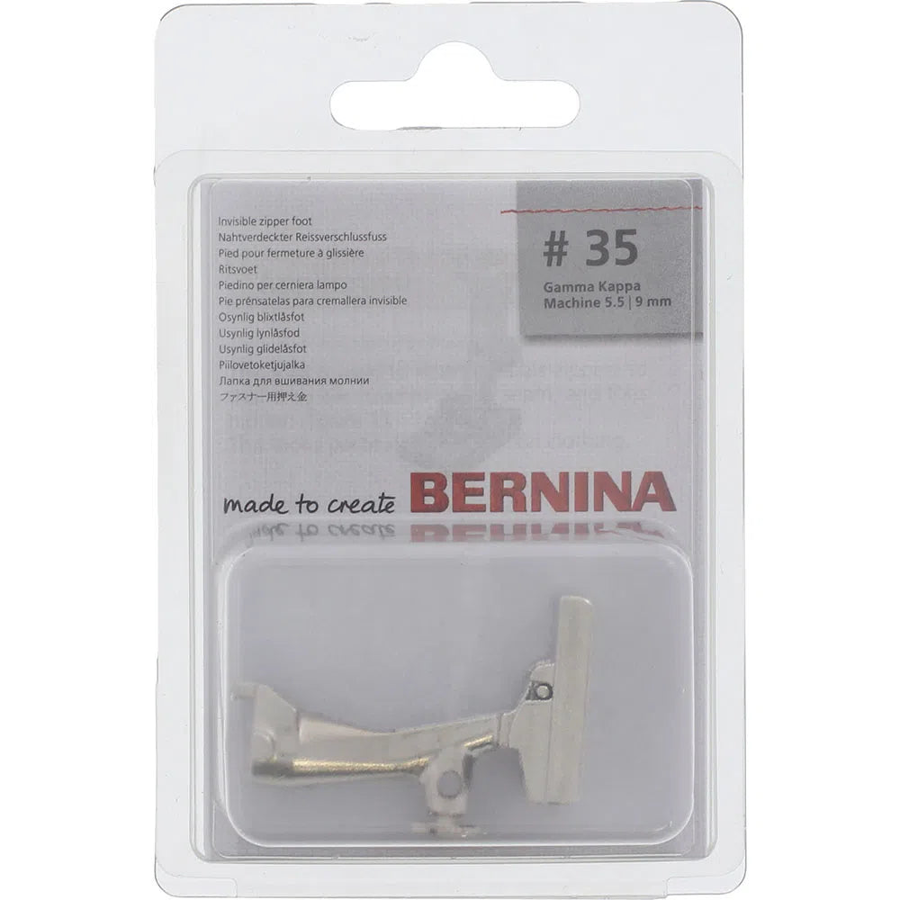 BERNINA Foot #35 for Old Style Sewing Machines #030820.70.00