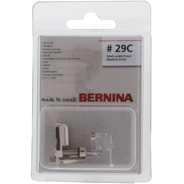 Genuine BERNINA Quilting Foot #29C for artista and B series models