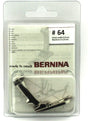 BERNINA foot for creating fine hems #64