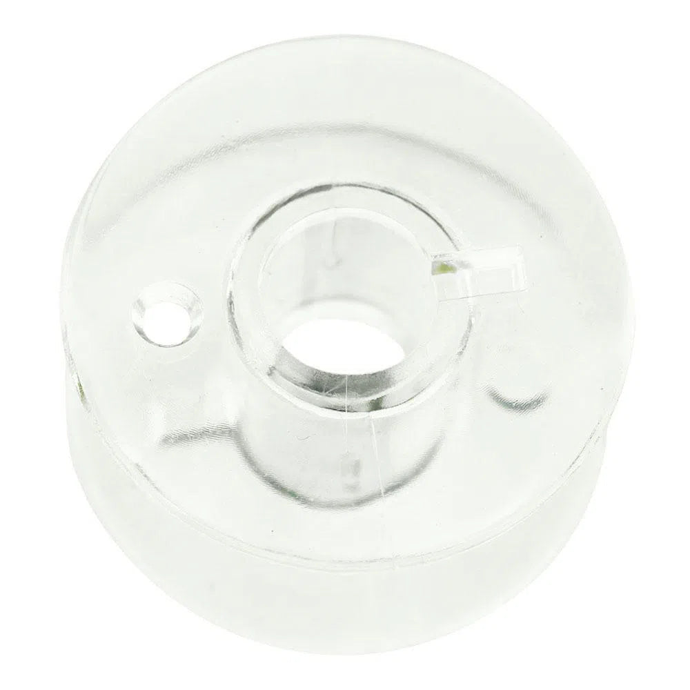 Transparent drop-in bobbins for Kenmore sewing machines