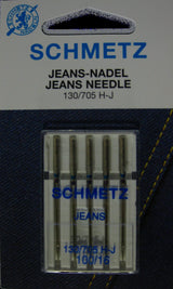 Schmetz Jeans/Denim Needles 130/705 H-J 160/16