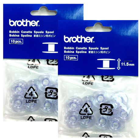 Brother Sewing Machine Bobbins for Consistent Thread Winding