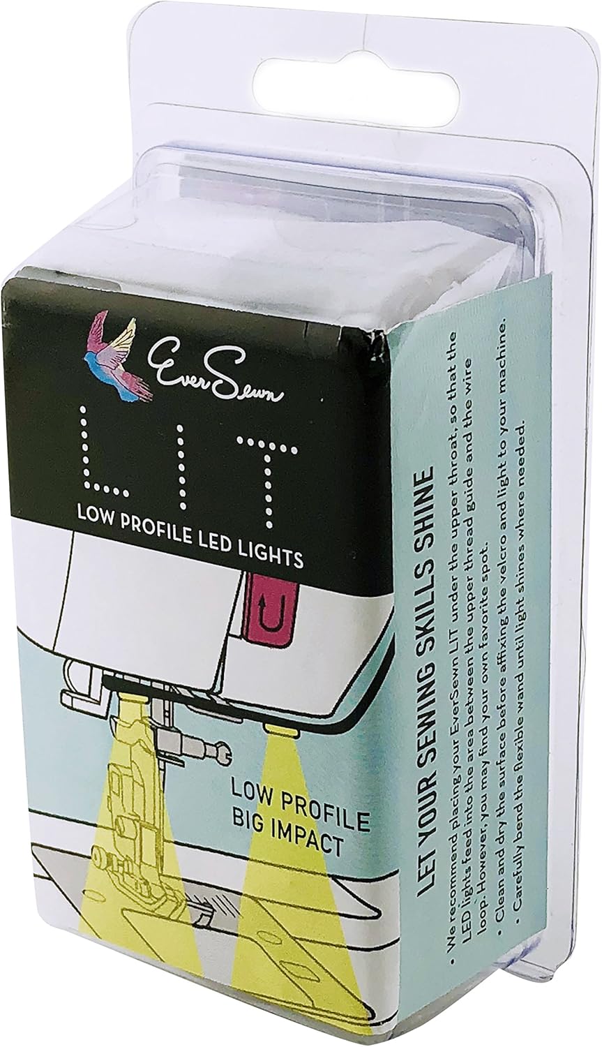 EverSewn LIT Rechargeable LED Sewing Machine Light ES-LIT