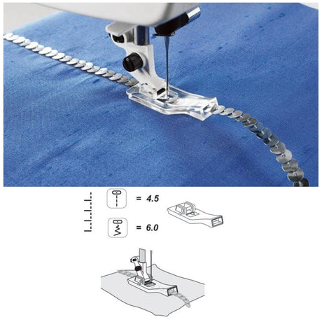 HUSQVARNA VIKING Fancy Trim Foot #412823845