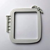 Husqvarna Viking Square Hoop (120mm) front view