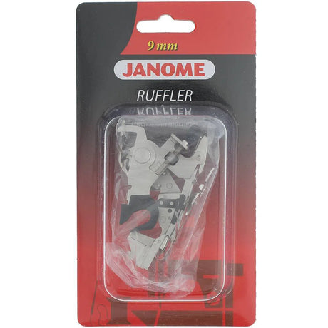 Janome Acufeed Ruffler Foot for 9mm Models #20095004