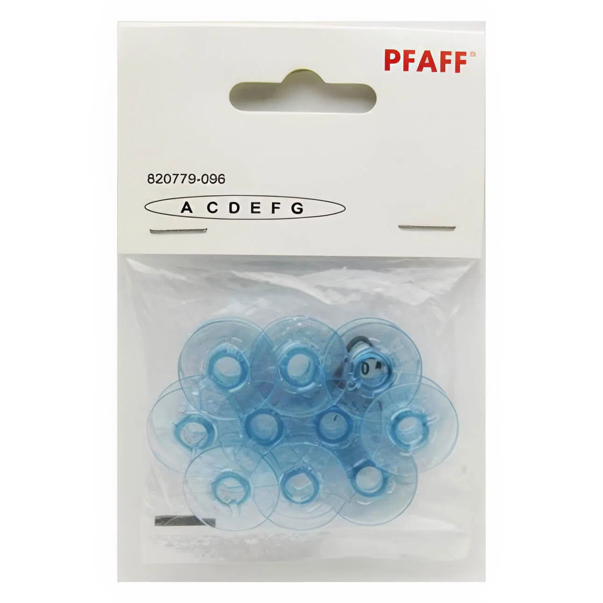 Pfaff Blue Bobbins 10 Pack #820779096