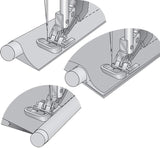 Snap-On Piping Foot for Pfaff Sewing Machines