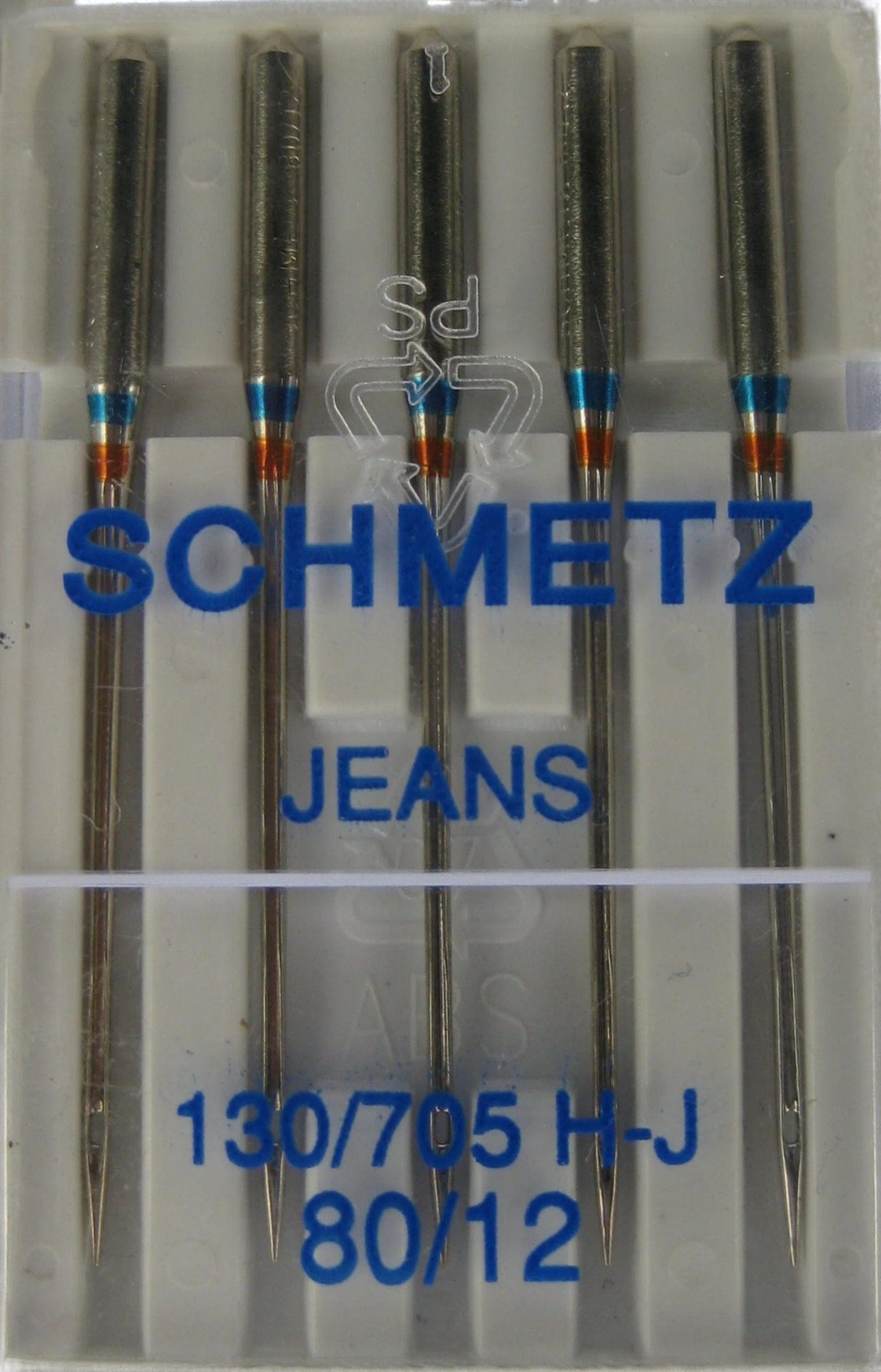 Schmetz Denim/Jeans Needles 130/705 H-J 80/12