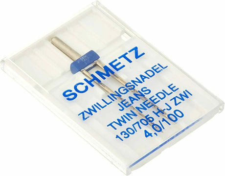 Schmetz Sewing Machine Needles for Denim and Tightly Woven Fabrics”