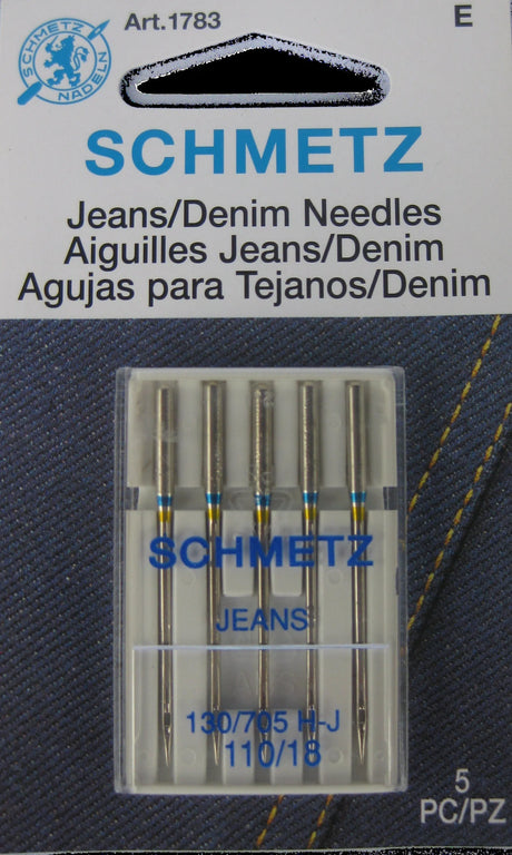 Schmetz Needles for Heavy Fabrics - 5 Pack