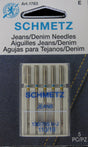 Schmetz Needles for Heavy Fabrics - 5 Pack