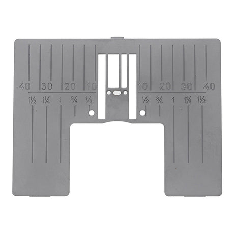 HUSQVARNA VIKING Straight Stitch Needle Plate || #4129642-03