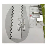 HUSQVARNA VIKING Clear B Edge/Joining Foot (Groups 1-D) || #4130584-45