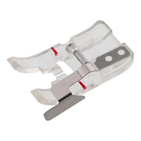 HUSQVARNA VIKING Clear B Edge Stitching Foot (Groups 1-D) || #4130583-45