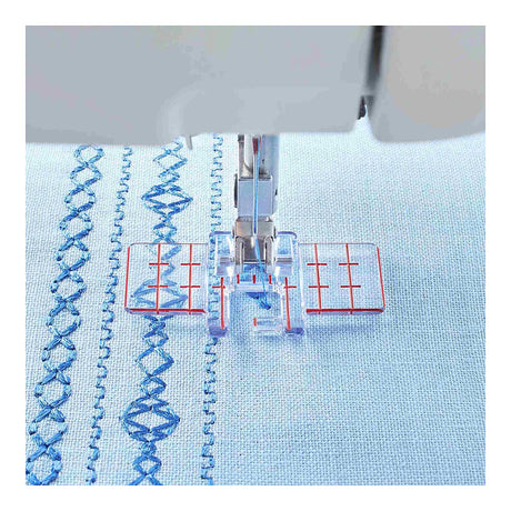 PFAFF Multi-Line Decorative Foot for IDT System (Groups B-K) || #821082-096